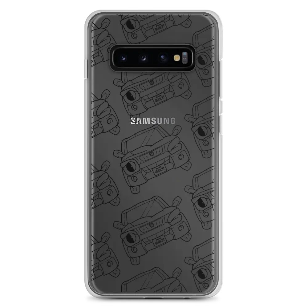 OM3L3T Clear Case for Samsung® product image (2)