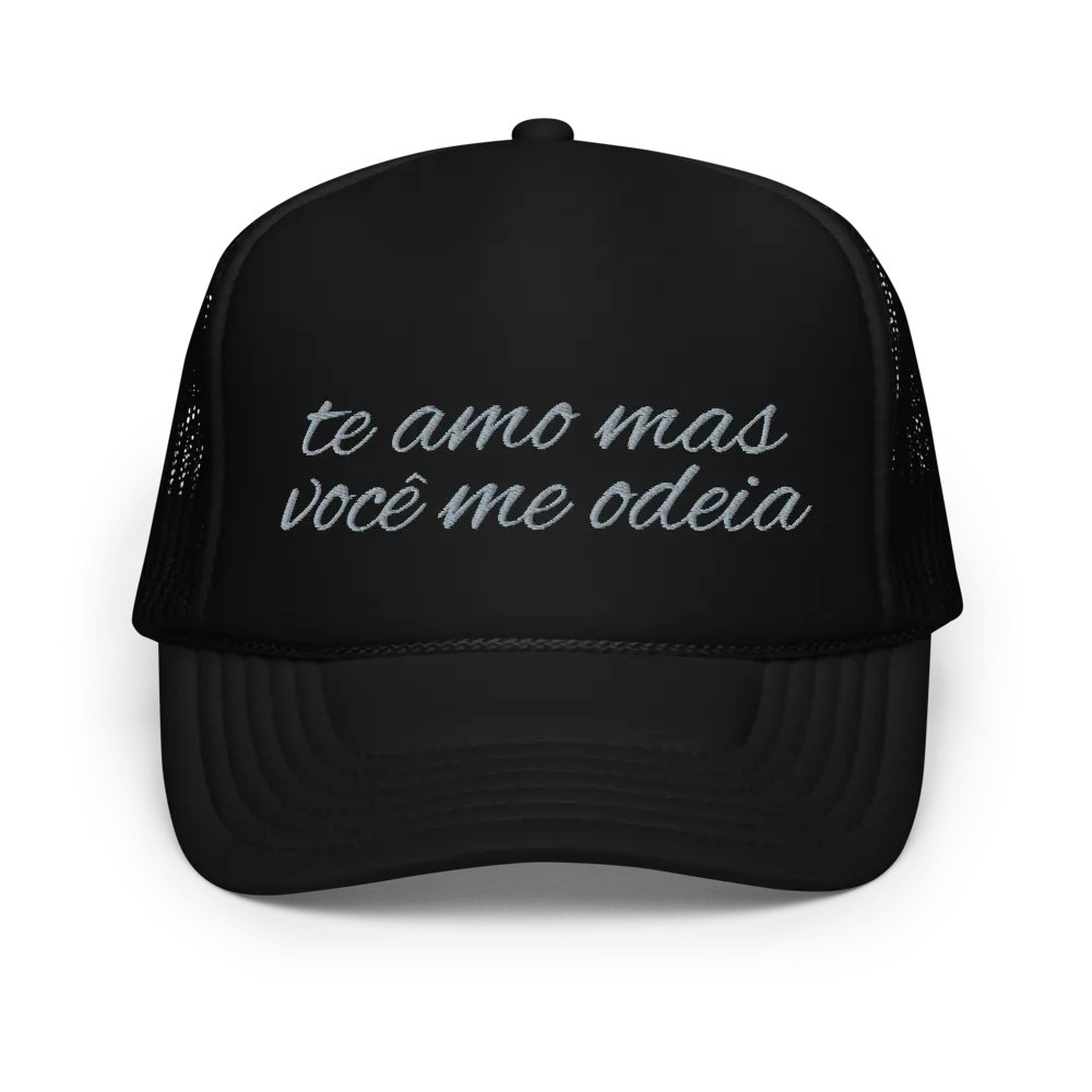 VOCÊ ME ODEIA - TRUCKER HAT product image (1)