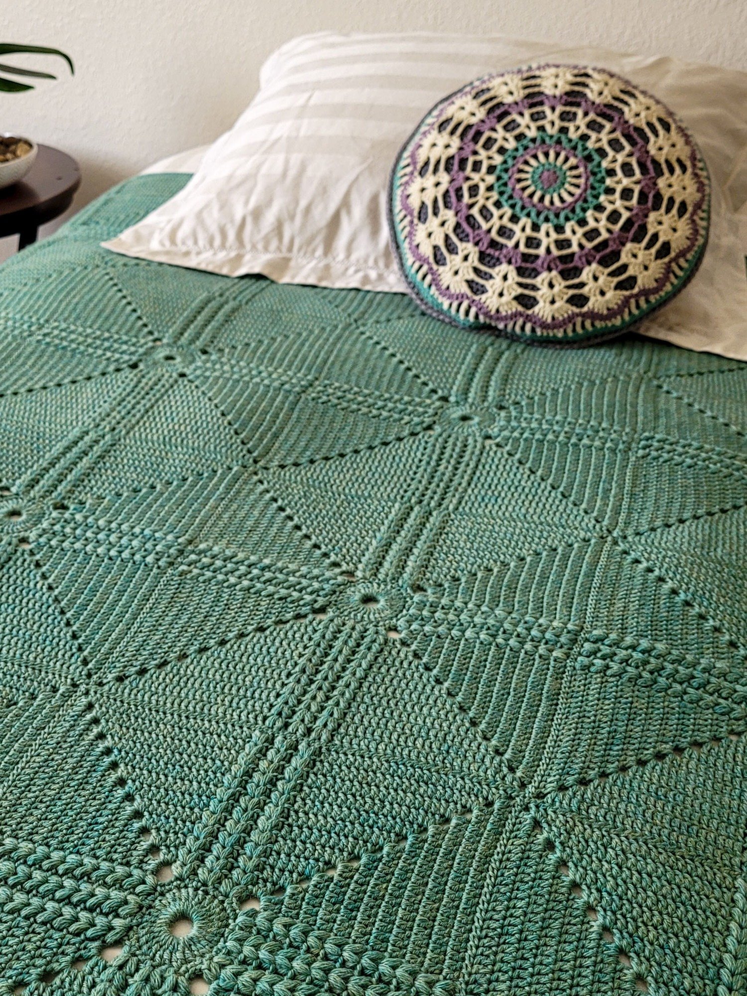 Winter Wheat Afghan Crochet Pattern product image (3)