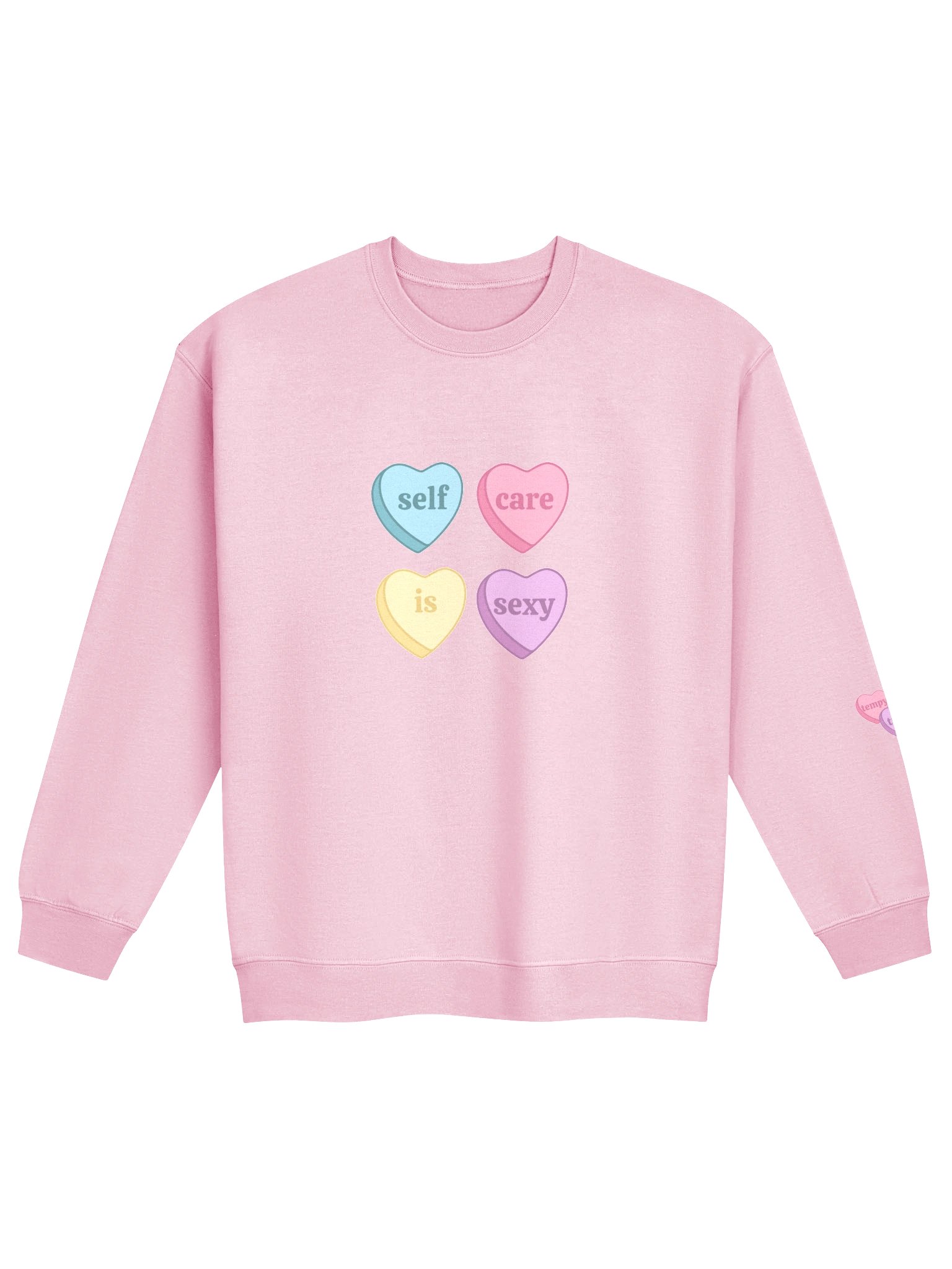self care is sexy crewneck product image (2)