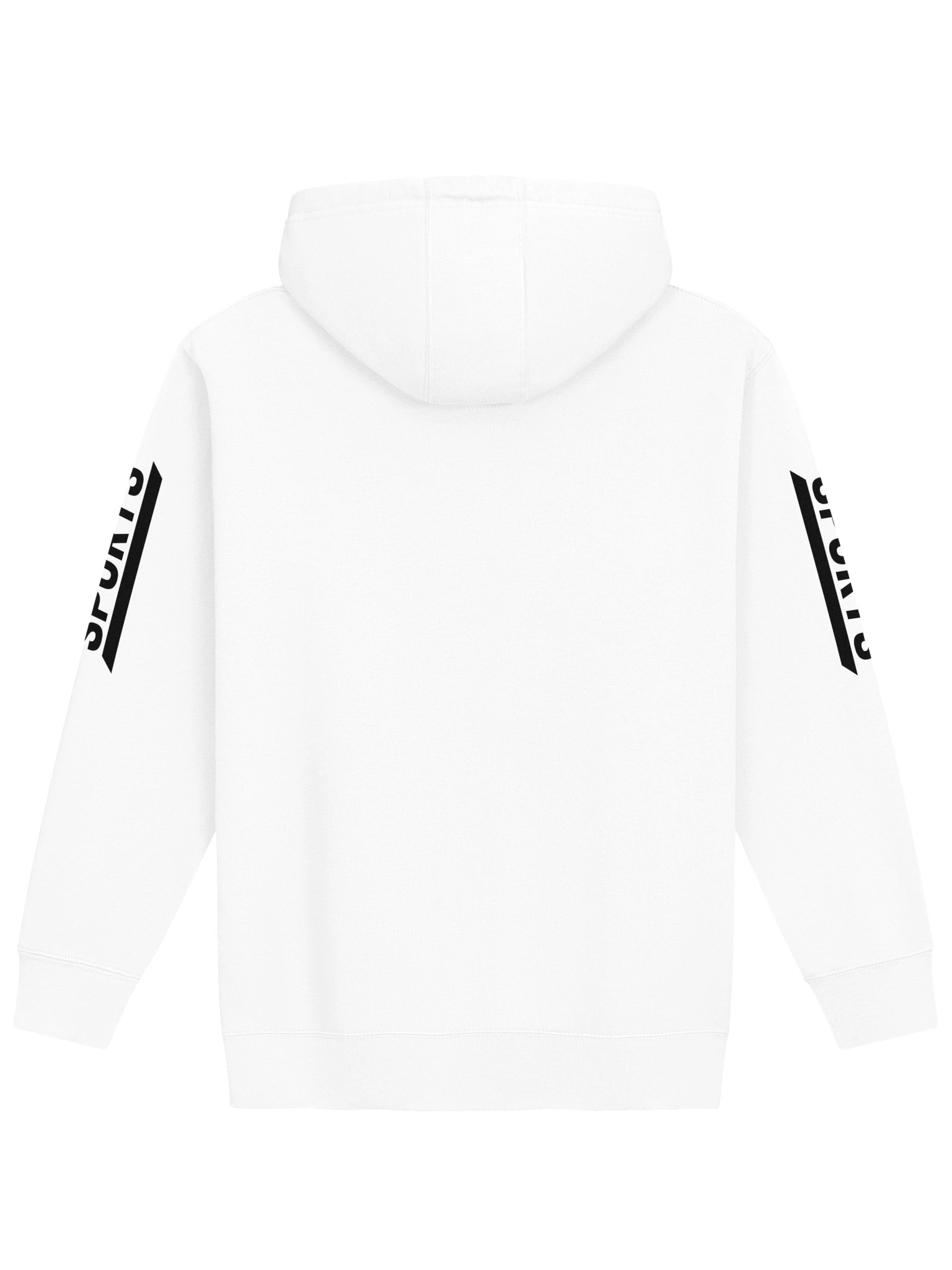 Sports White Hoodie product image (2)