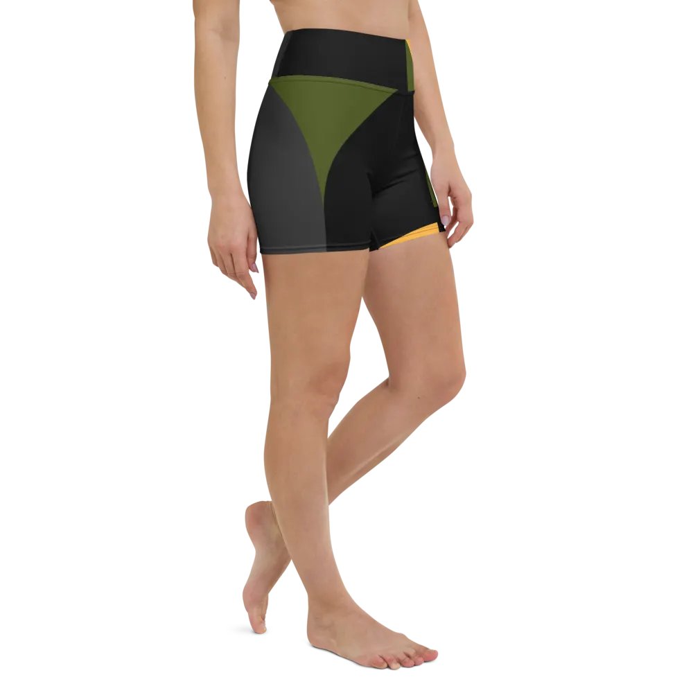 The Megan High-Waist Shorts product image (3)