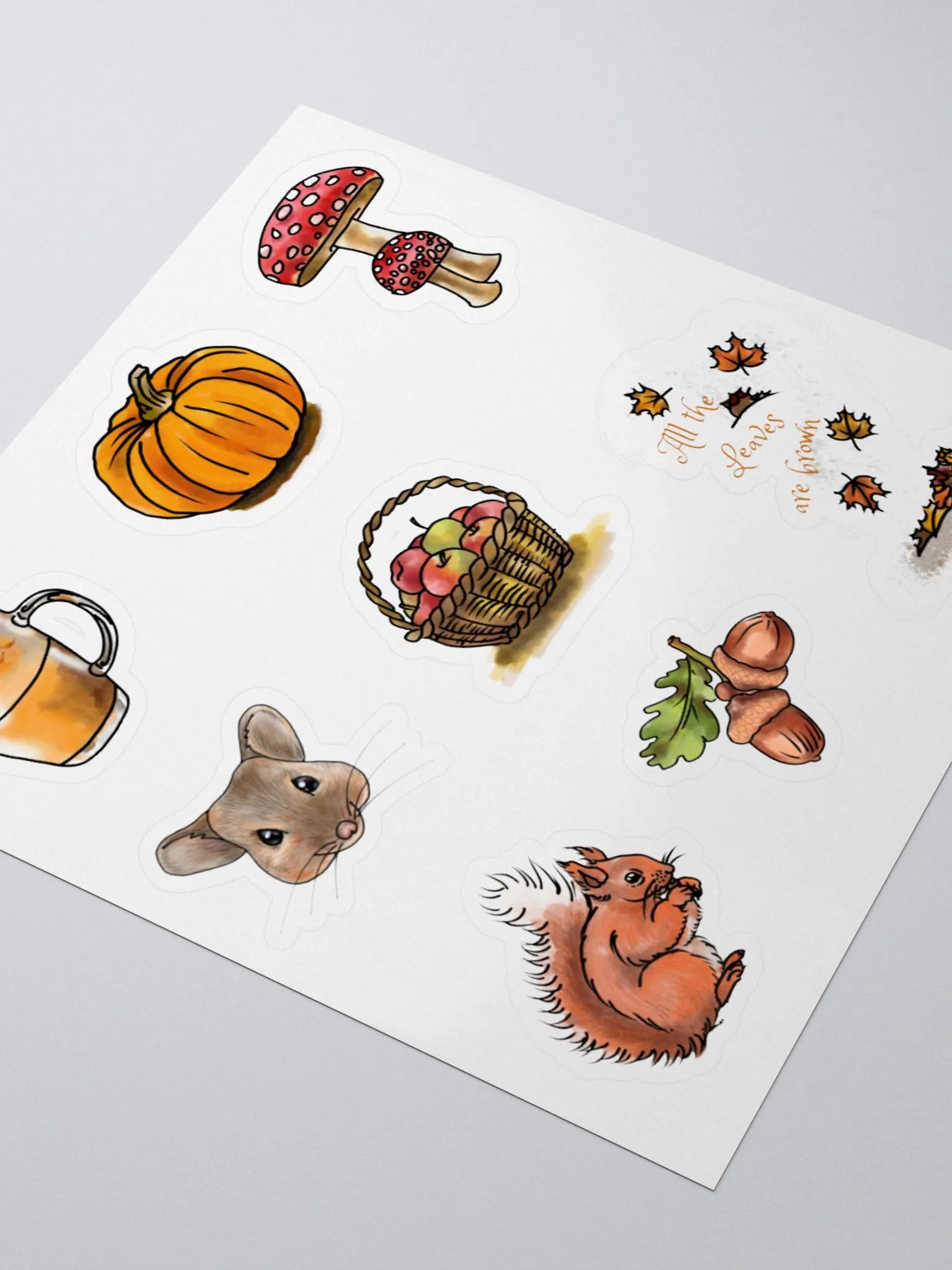 Autumn Stickers product image (3)
