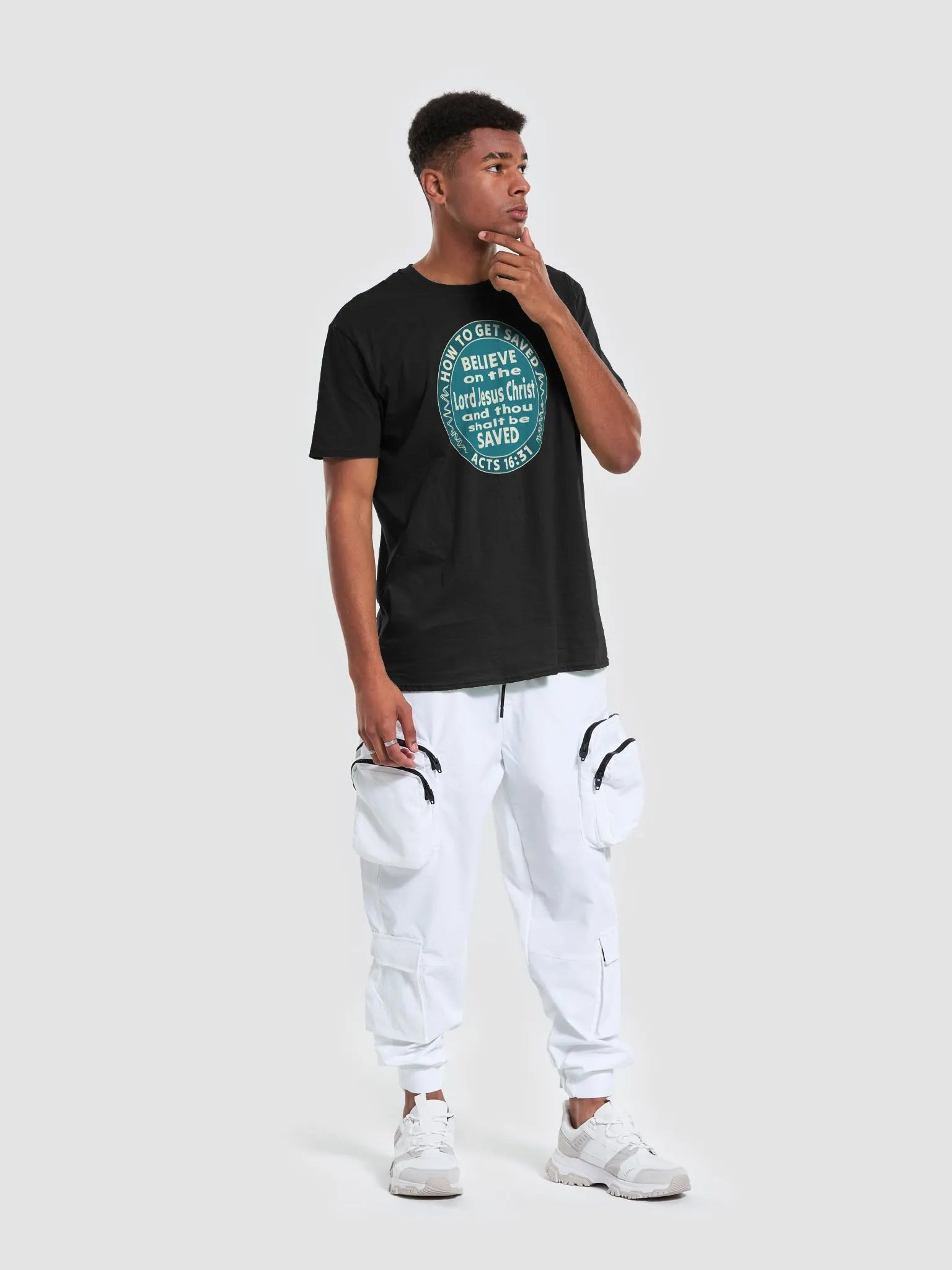 How To Get Saved T-Shirt product image (7)