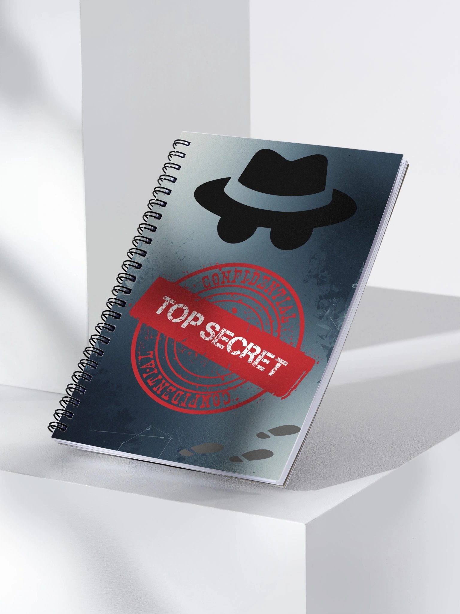Top Secret Detective Spiral Notebook product image (2)