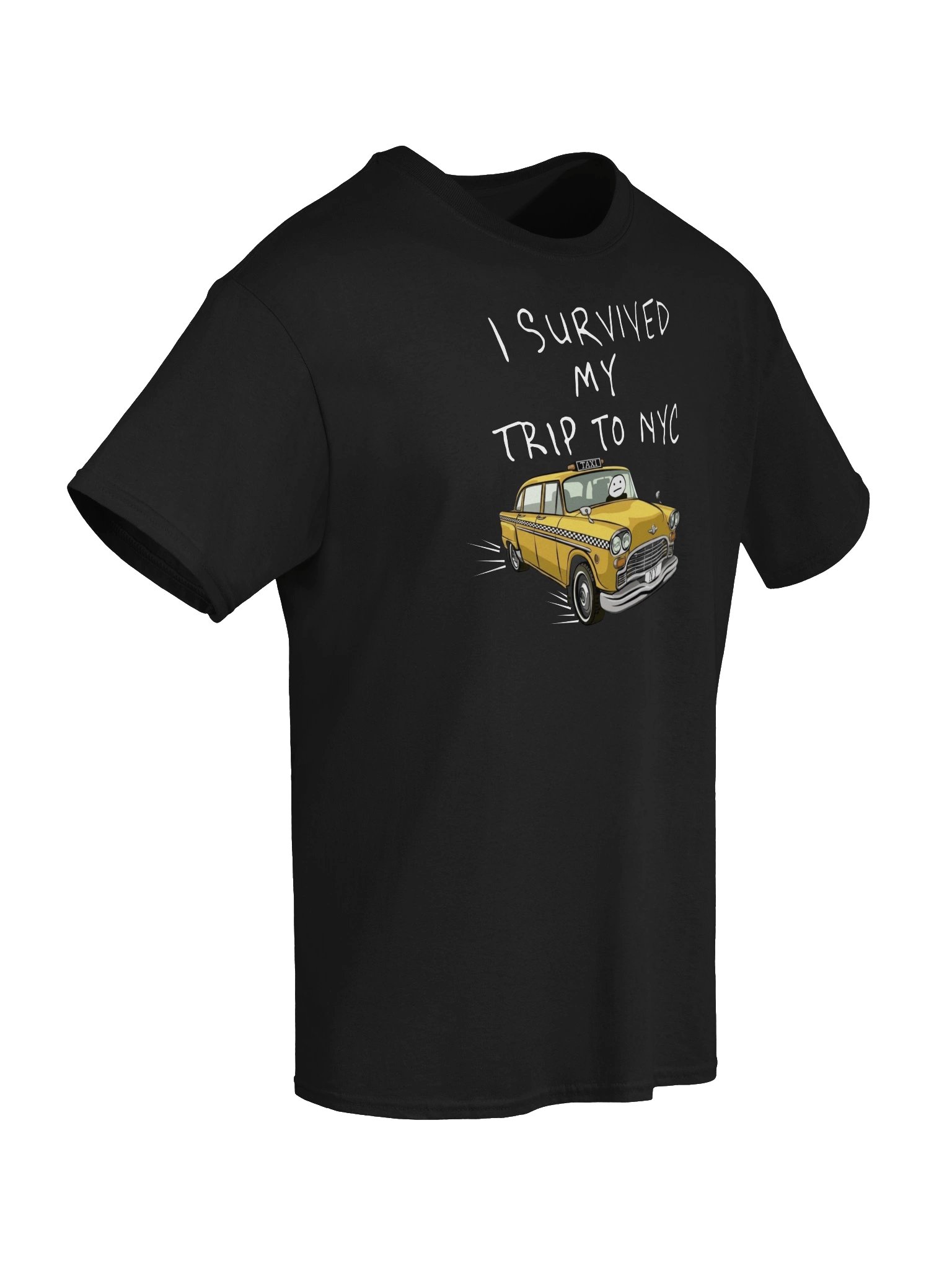 I Survived NYC Taxi Tee product image (70)