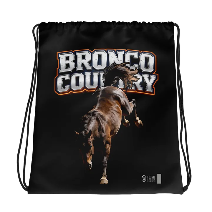 Bronco Country Drawstring Bag | Denver | Football | Home Locker product image (1)