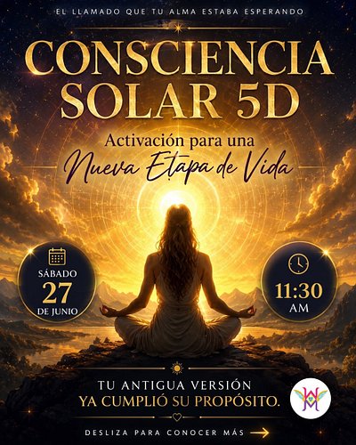 Para + Info escribeme al correo: portalescanalizados@gmail.com o comenta “Solar” 🌞☀️

#despertar #5d #espiritualidad #luz #am...