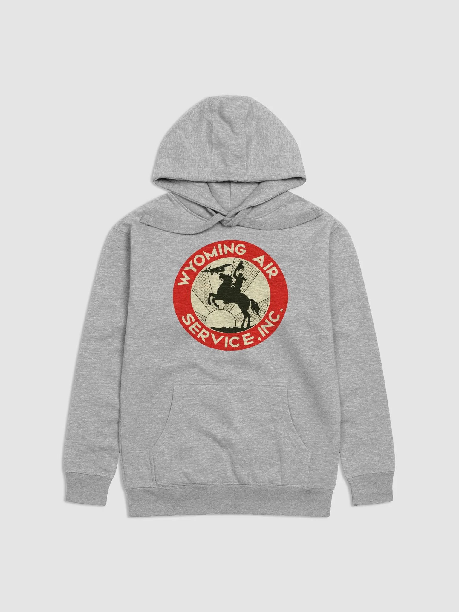 Wyoming Air Service - Hoodie product image (1)