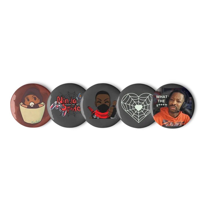 NinjaSpidey Pin Set 2 product image (3)