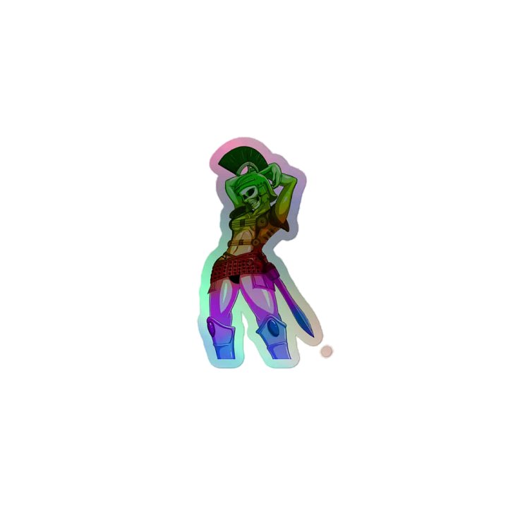 Centurion Waifu Holographic Sticker product image (1)