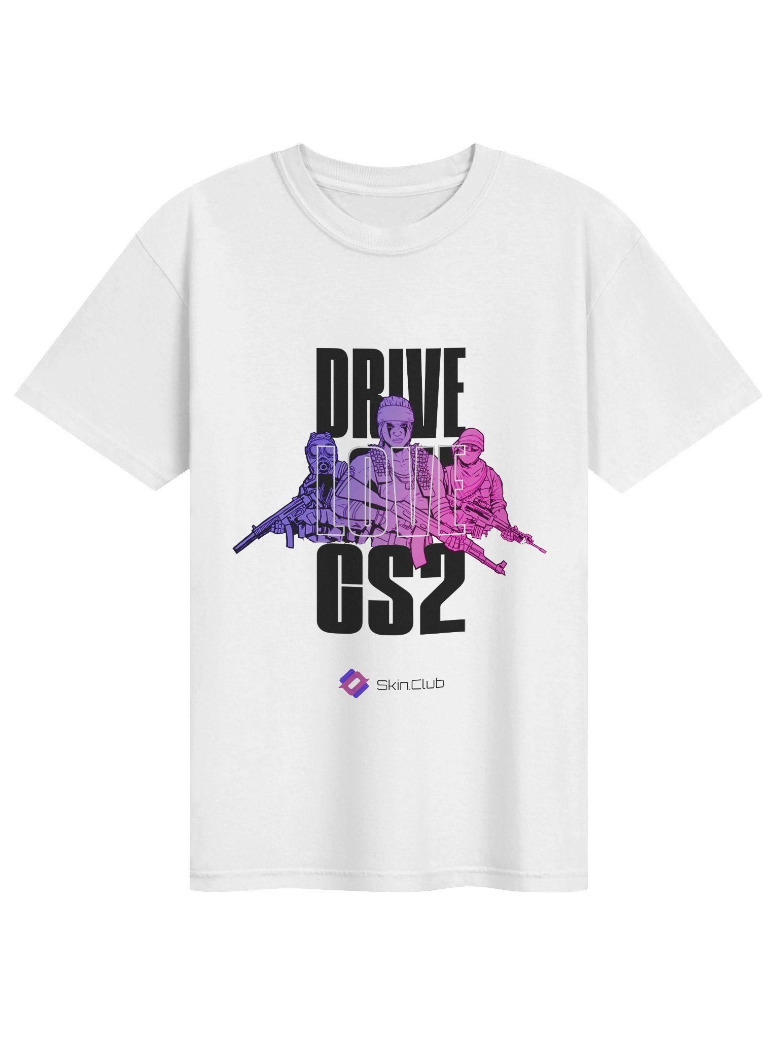 CS2 Squad Tee - White product image (1)