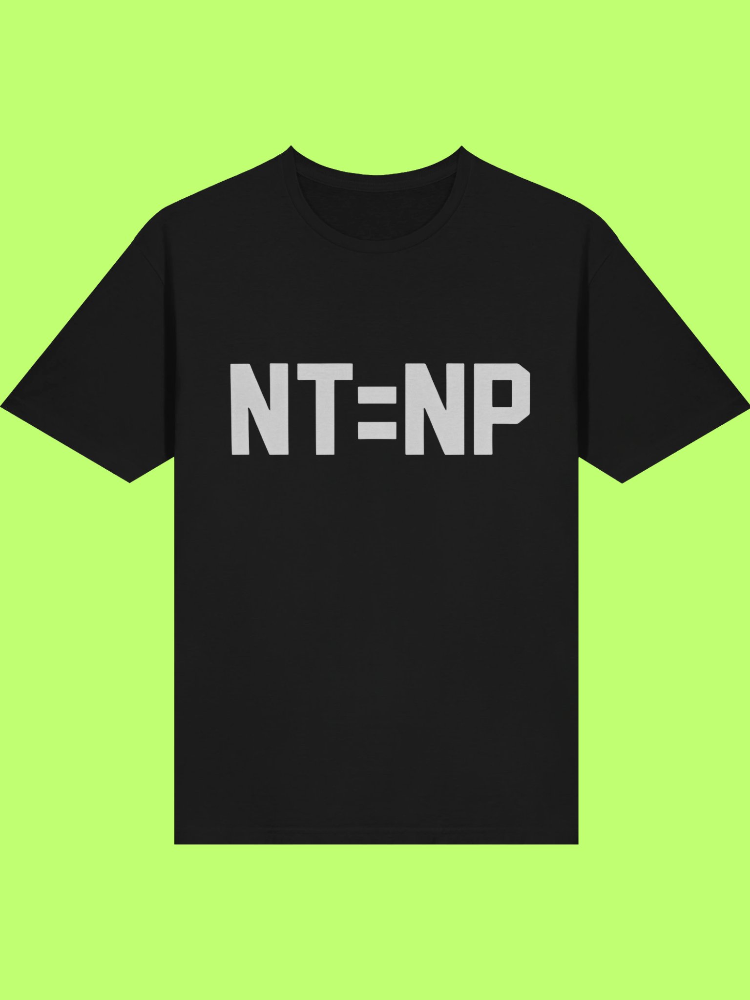 NT Equals NP Shirt product image (2)