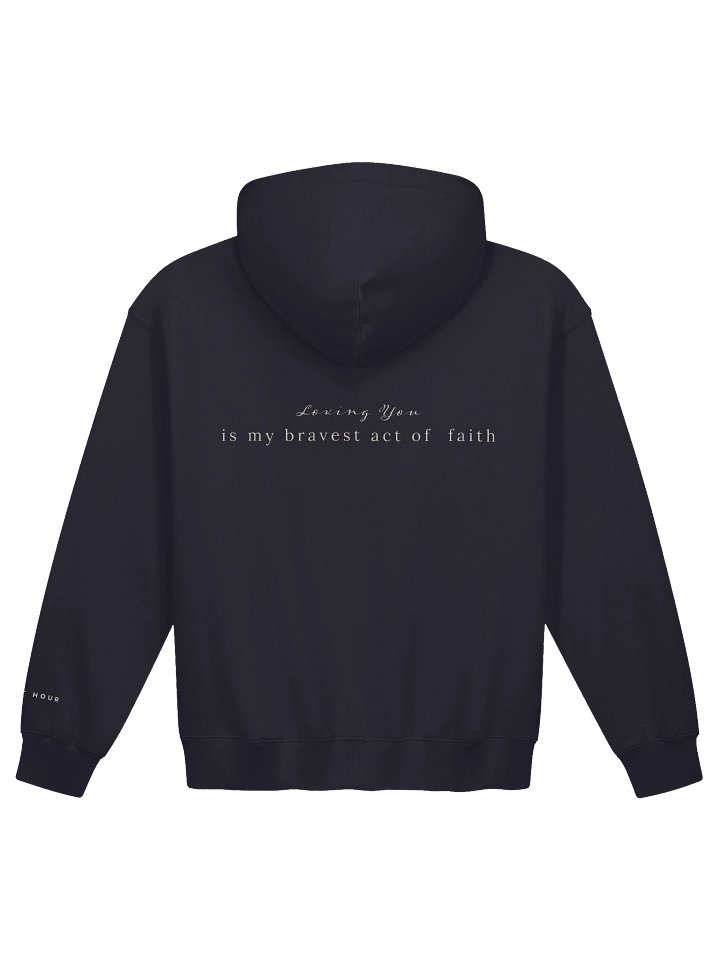 Loving you is my bravest act of faith | Violet Hour Collection product image (1)