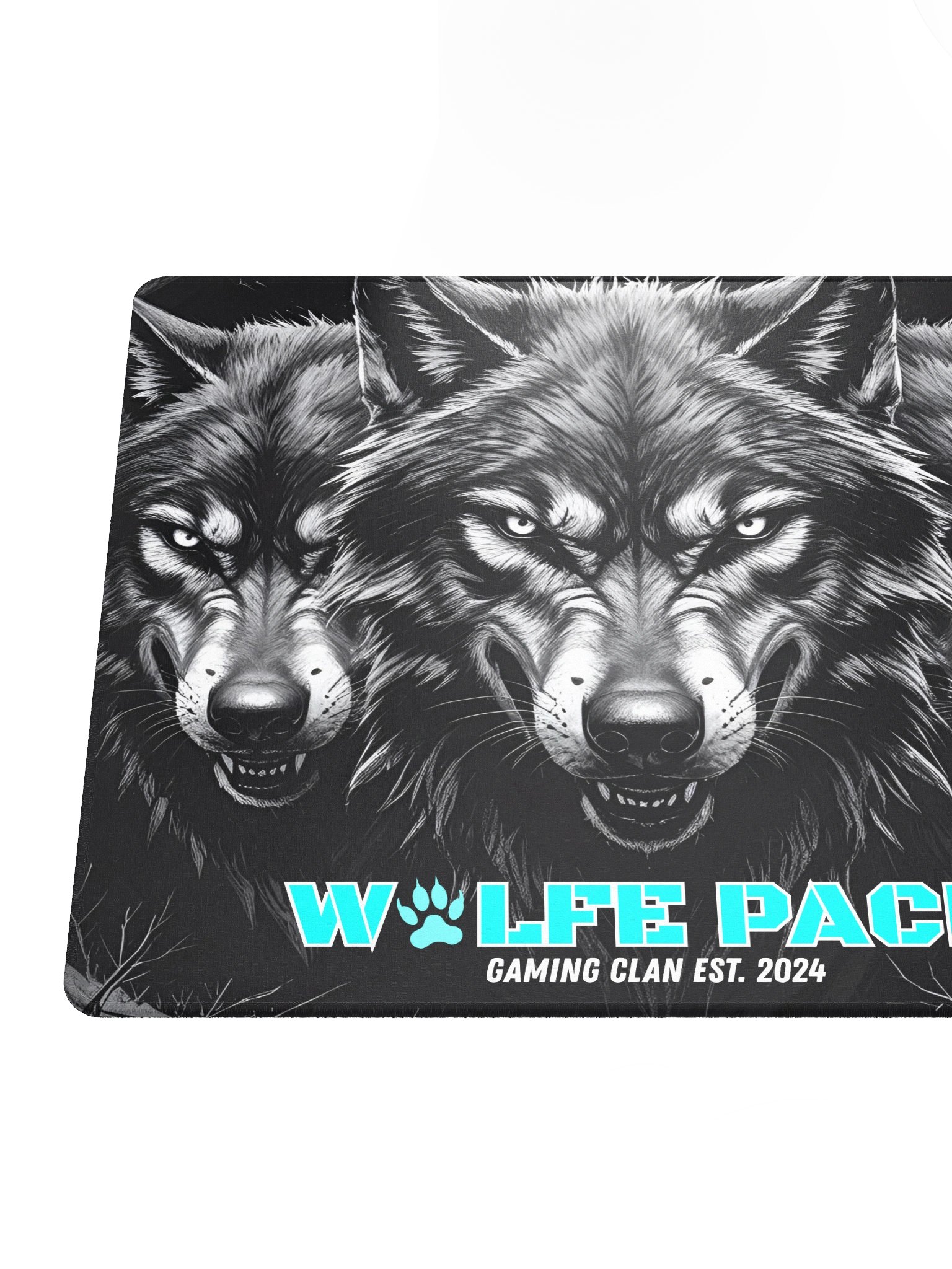 Wolfe Pack Gaming Mouse Pad product image (6)