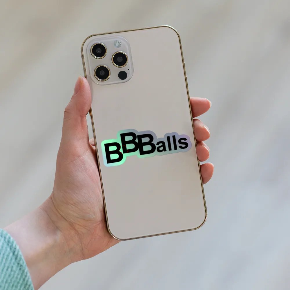 BBBalls Sticker - Glänzend product image (6)