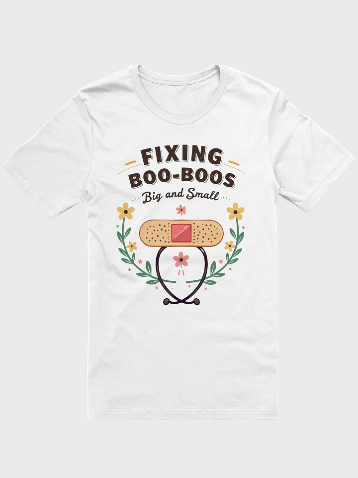 Healing Heart Adhesive Bandage T-Shirt product image (2)