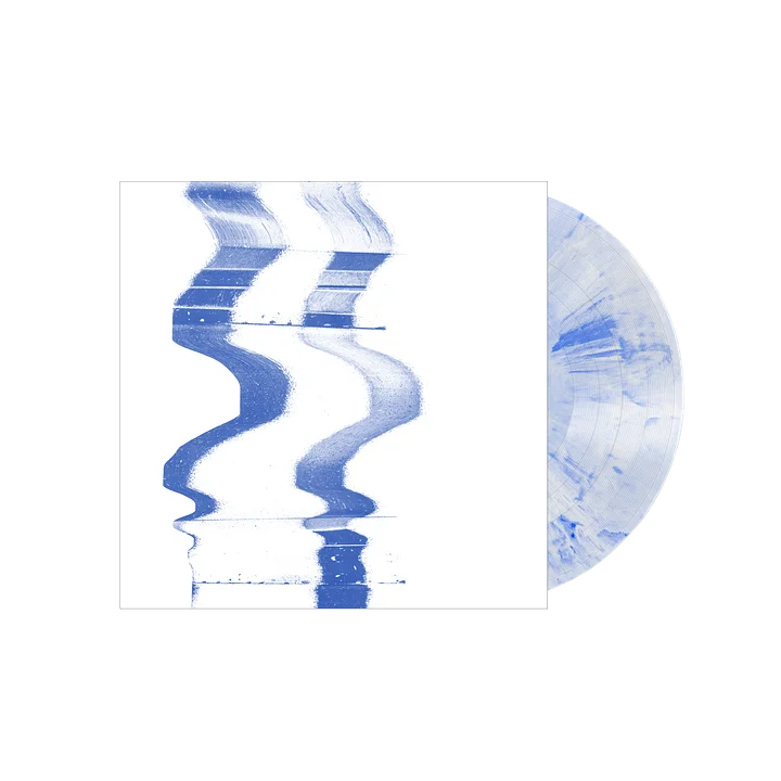 typo Blue Splatter Vinyl (Store Exclusive) product image (1)