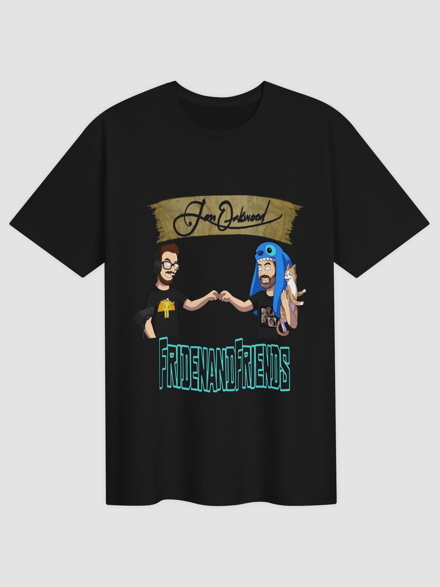 Friden and Oakwood Tee product image (3)