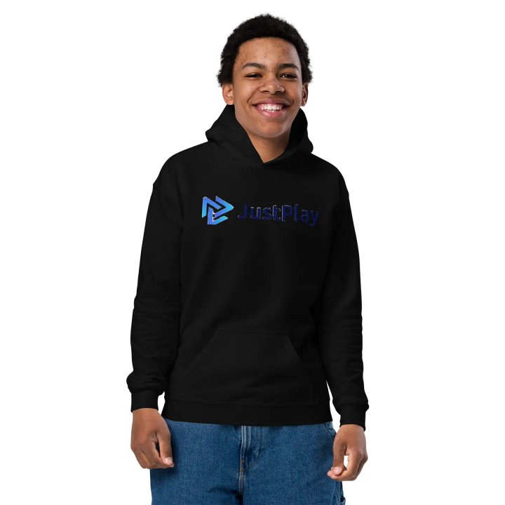 JustPlay Youth Hoodie product image (2)