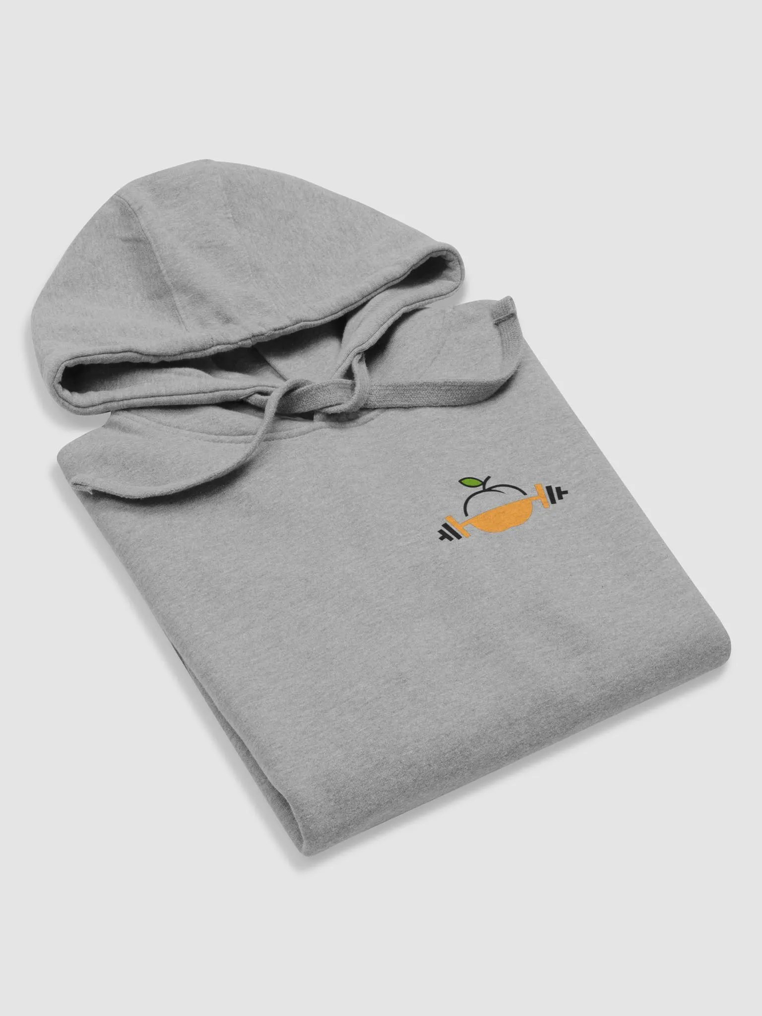 Premium Warm Peach Fuzzy (Black Logo) product image (6)