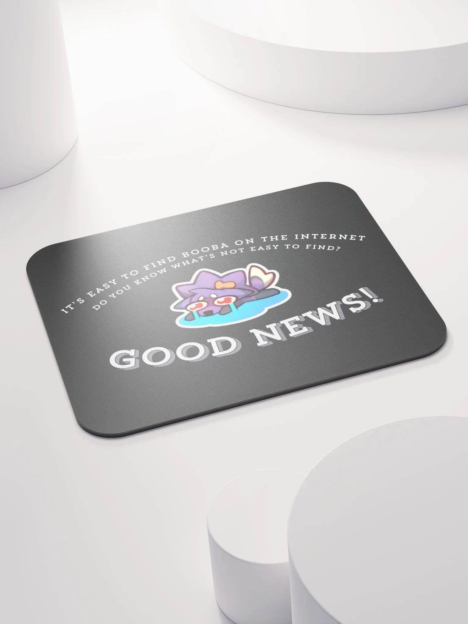 Good News! - Mouse Pad product image (7)