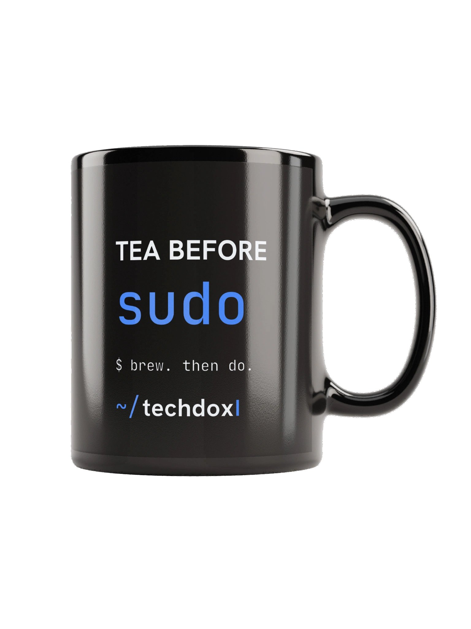 Techdox Tea Before Sudo Mug product image (5)