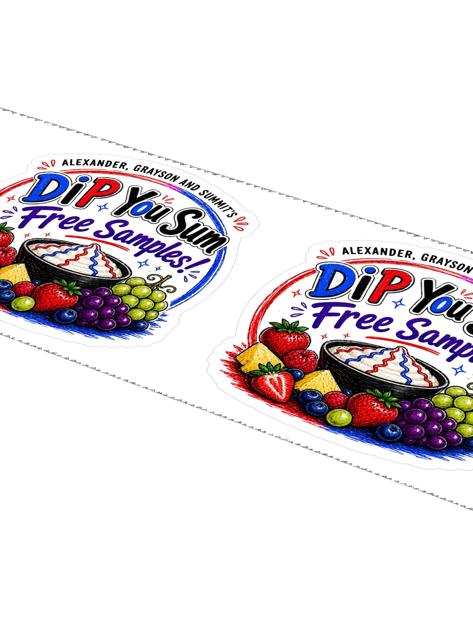 Dip You Sum - Stickers product image (4)