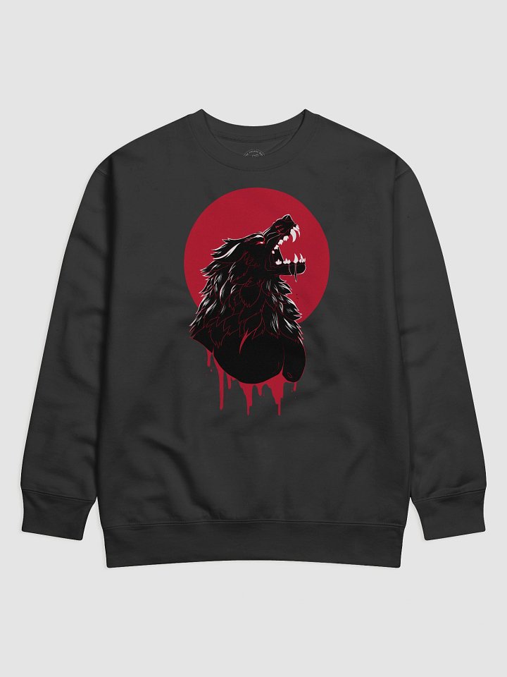 Werewolf fullmoon sweatshirt product image (1)
