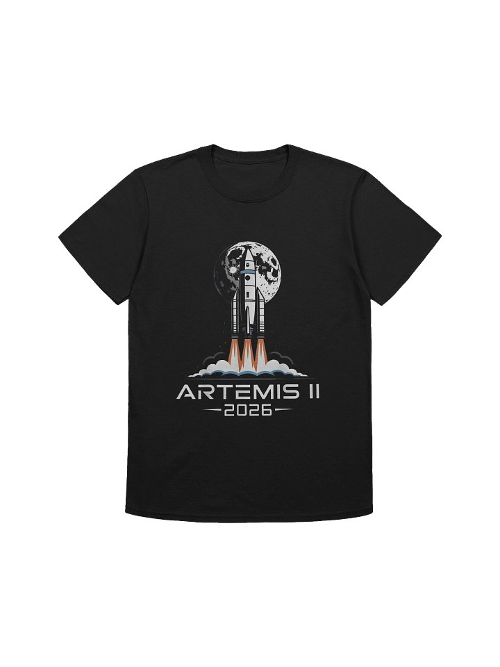 Artemis II Moon Launch 2026 NASA Space Fan Shirt product image (1)