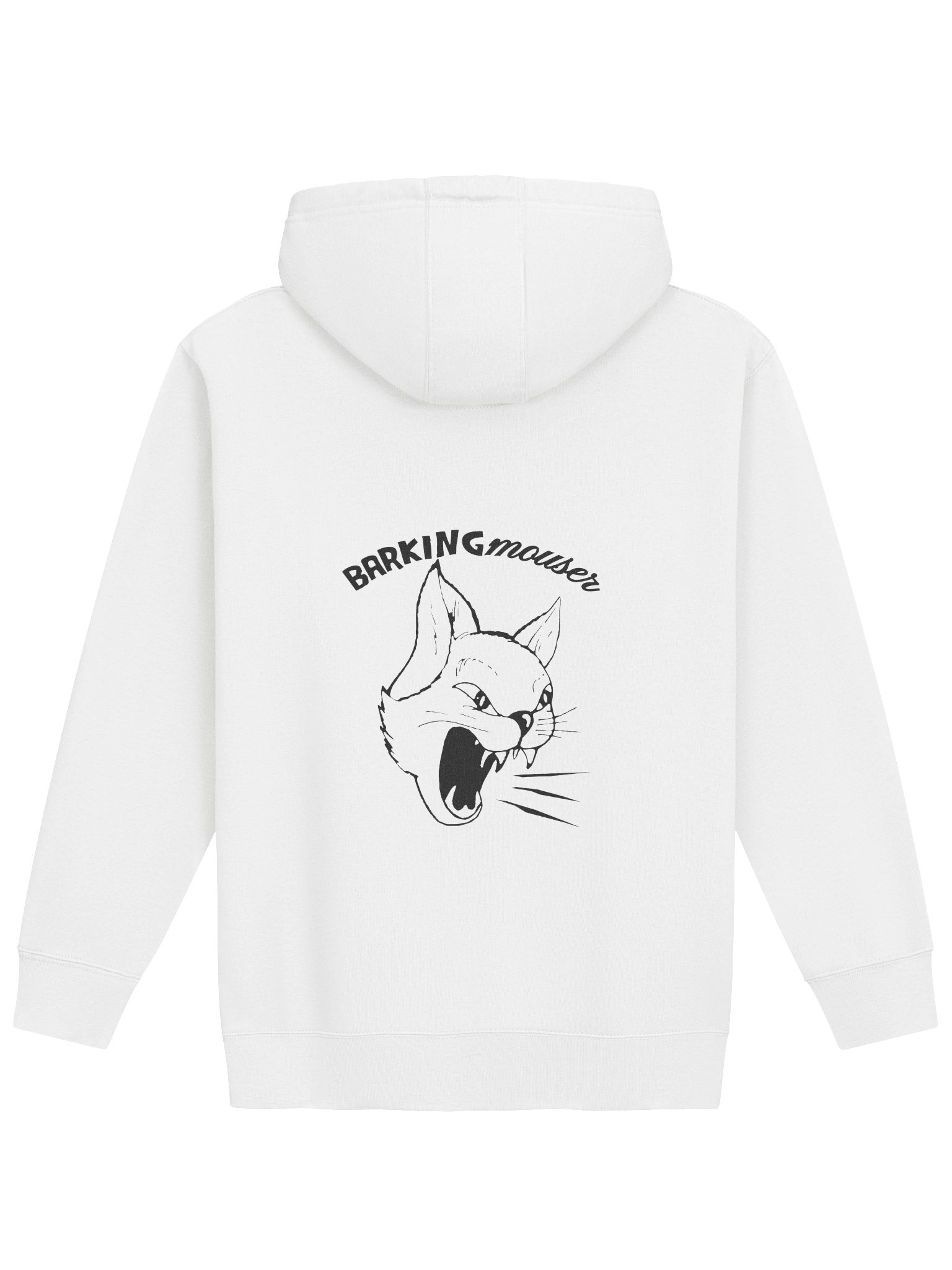 ALIEN INVASION // Premium Heavyweight Graphic Hoodie (White) product image (3)