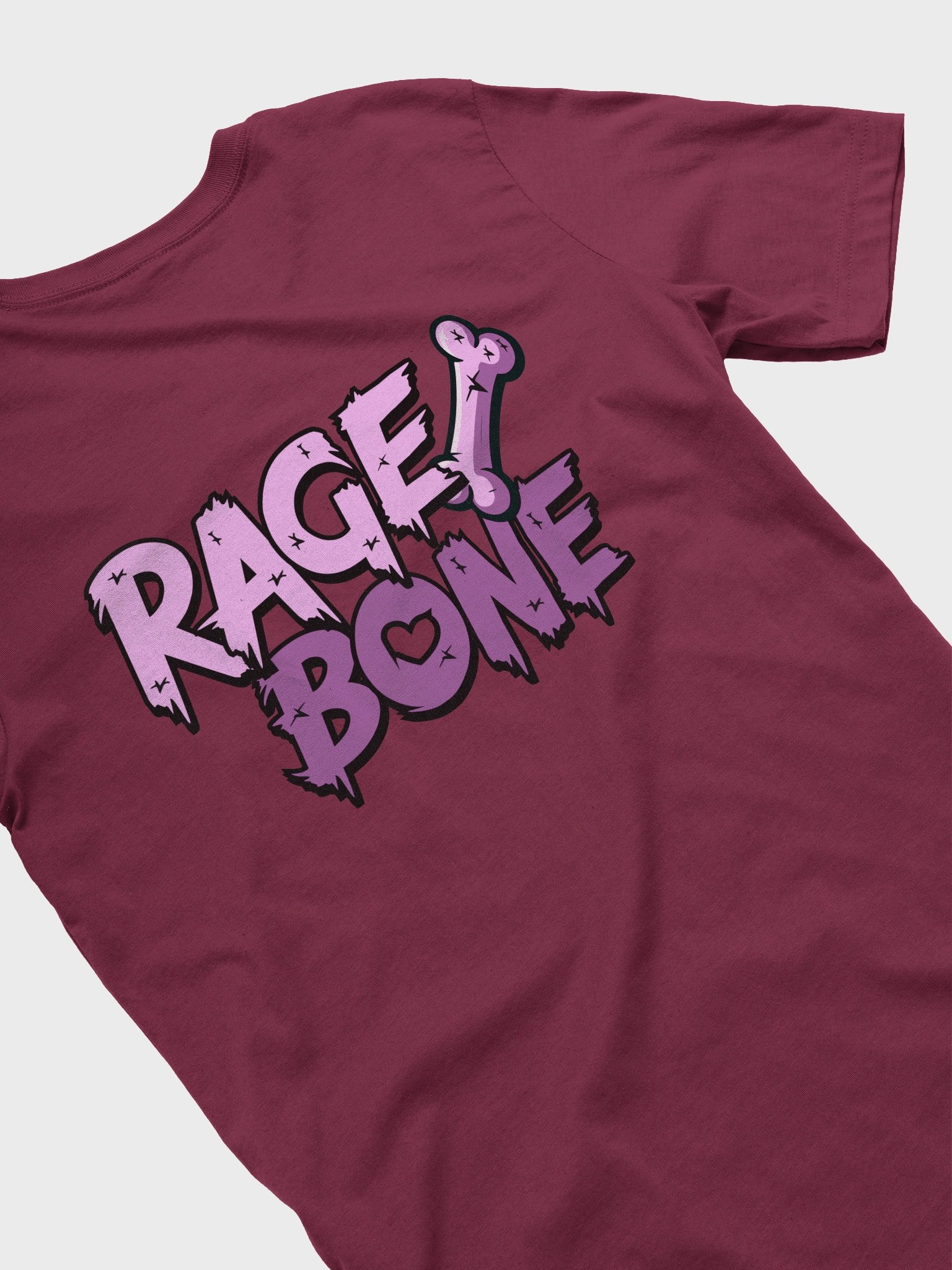 RAGE BONE Edgy Typography T-Shirt product image (28)