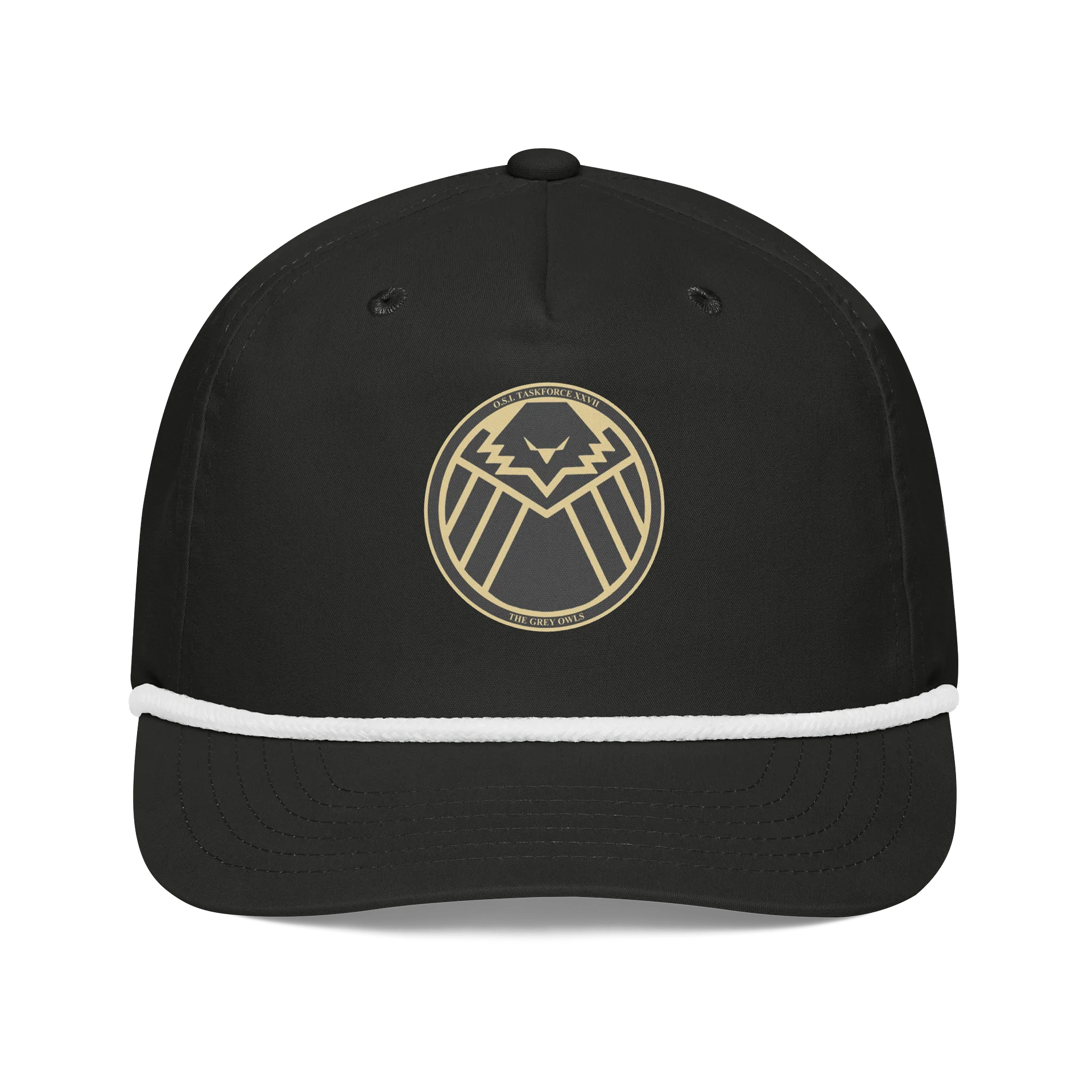 T27 Grey Owls Snapback Hat product image (1)