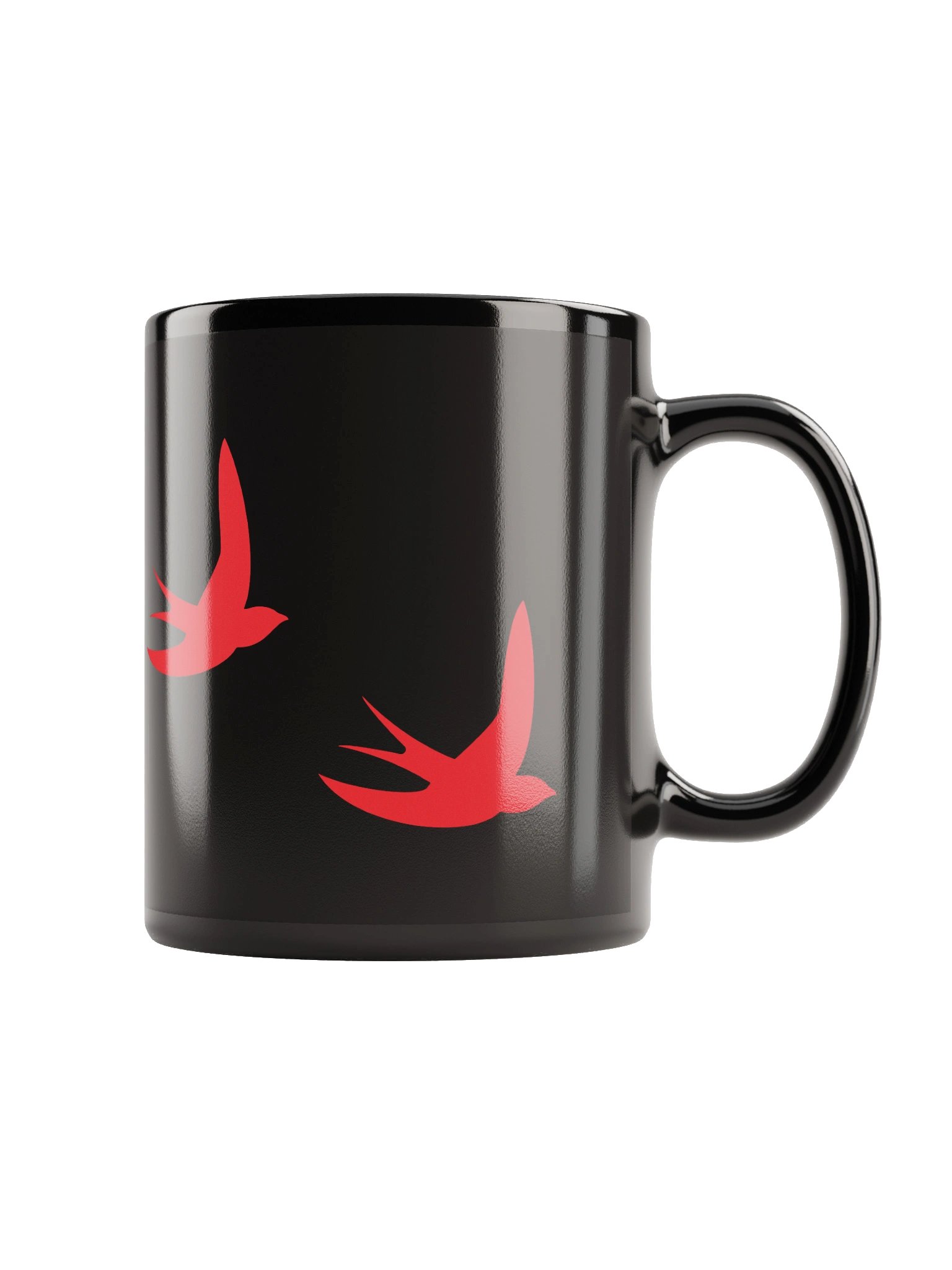 SwiftSTB Bird Mug Black - First Merch Edition product image (1)