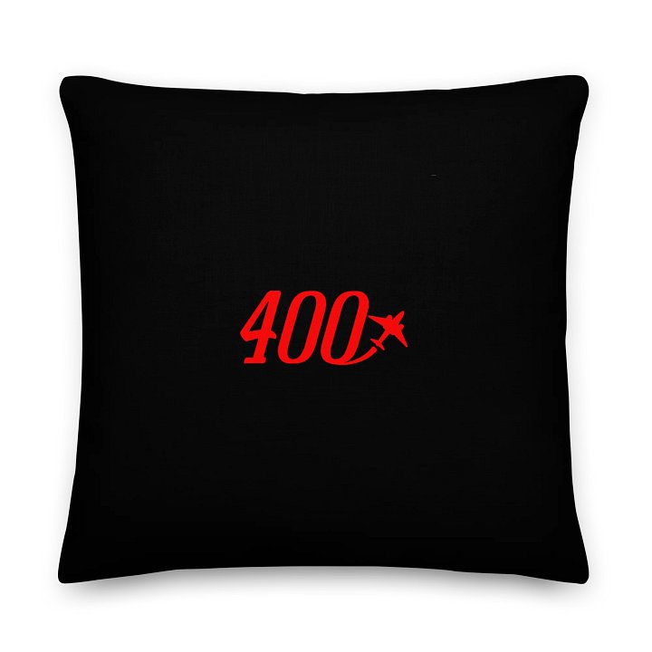 Nebraska Skies Premium Pillow product image (2)