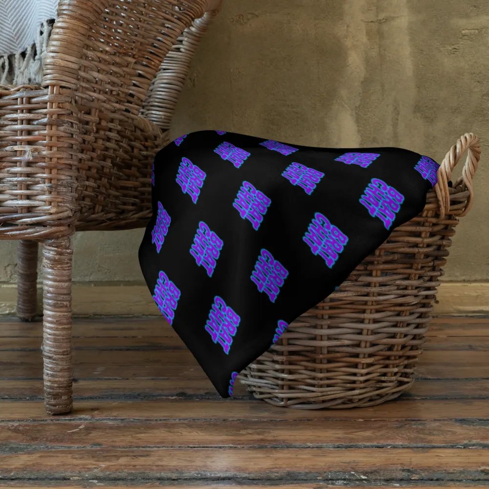 Brat Chat Squad Blanket product image (9)