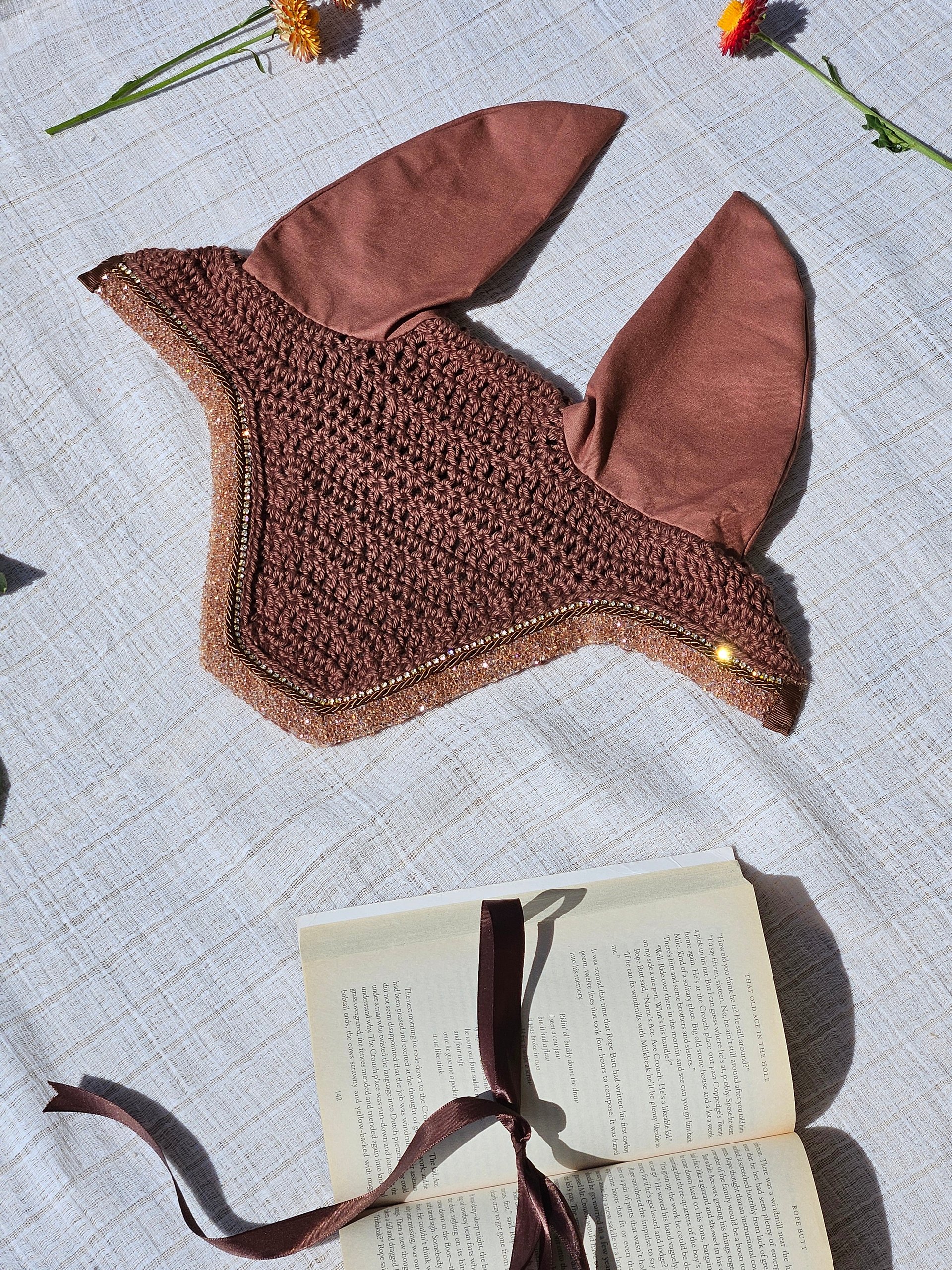 Antique Square Ear Bonnet product image (3)