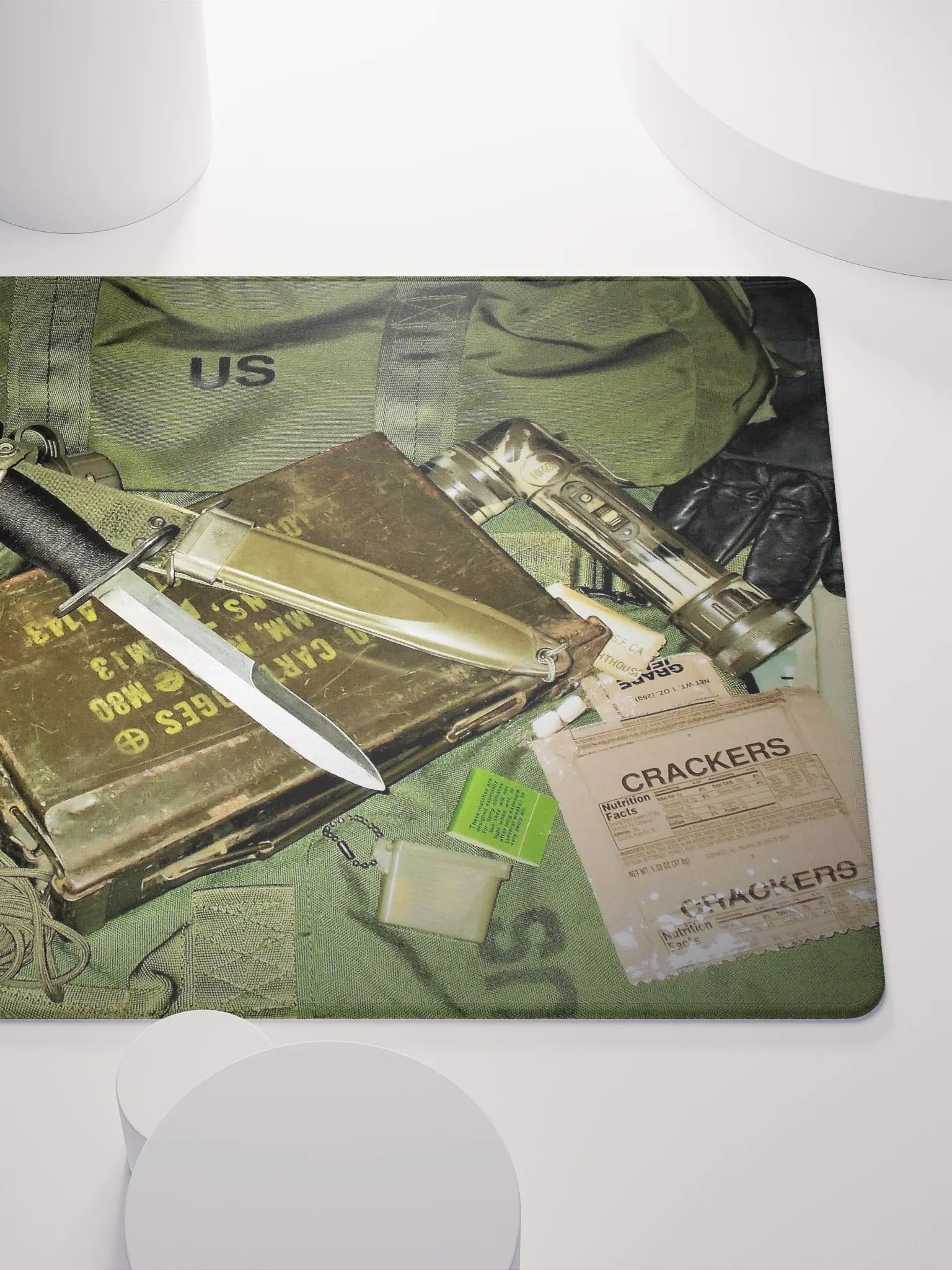 "CIF" Gaming Mouse Pad product image (5)