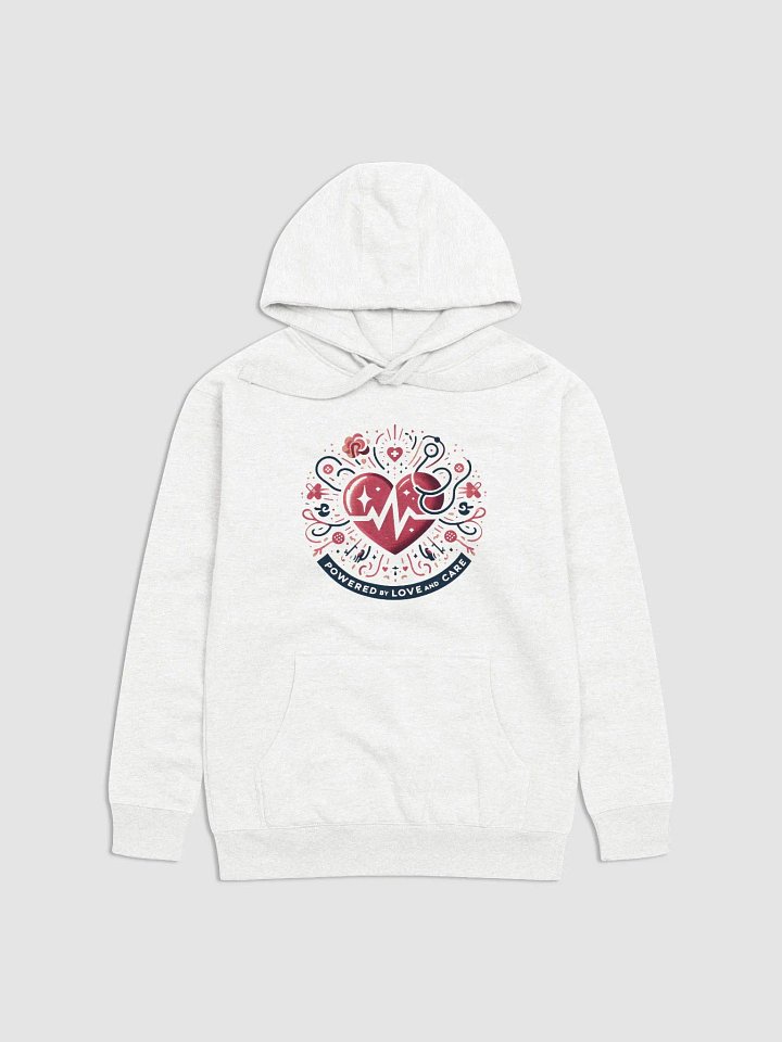 Empowered Love Unisex Hoodie product image (3)