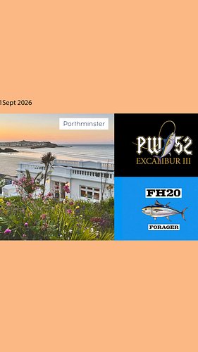 11/09/2026 Tuna Traceability 
Porthminster Beach Cafe

Fish tag No. 000738
Find us on the South West Handliners website using...