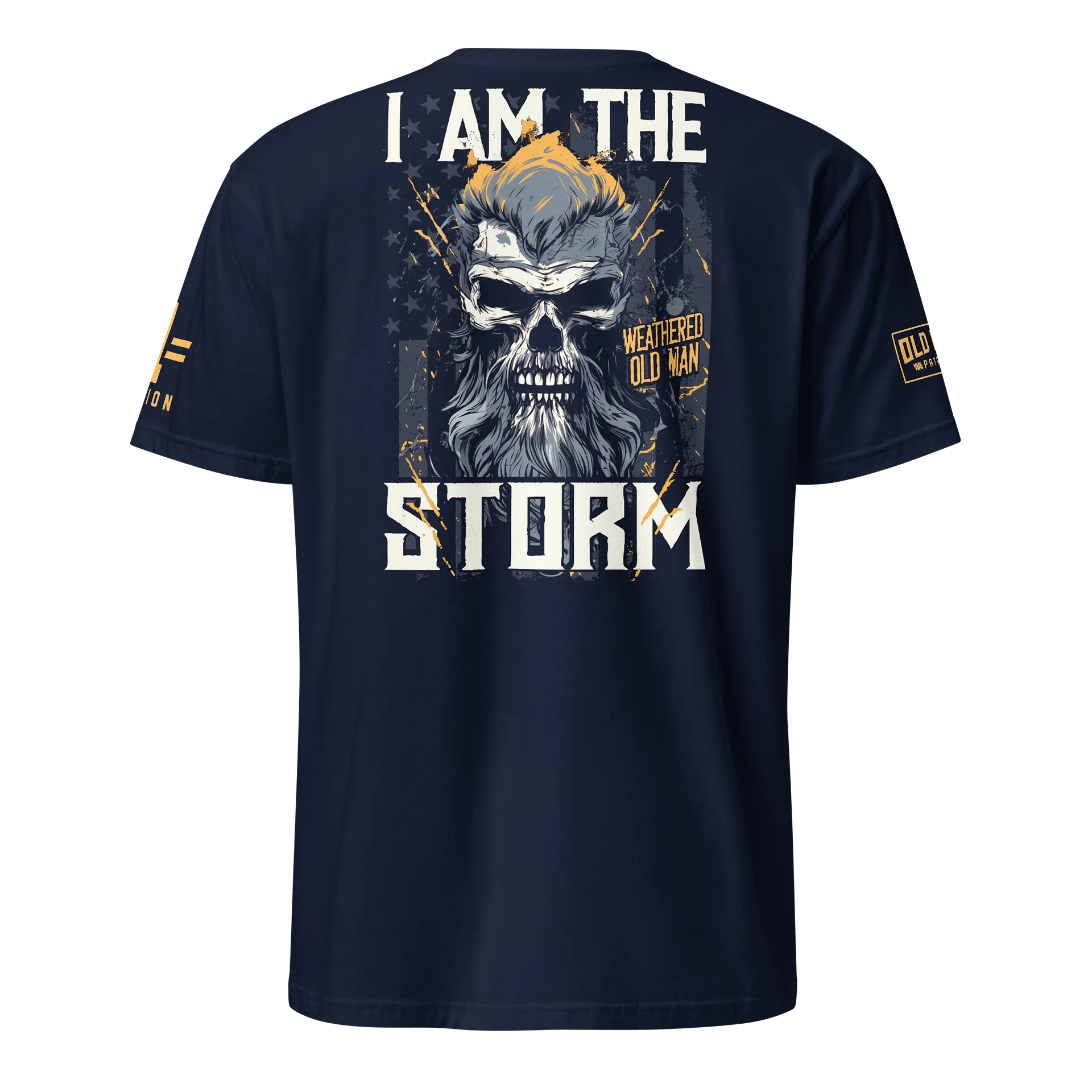 Weathered Old Man: I am The Storm product image (4)