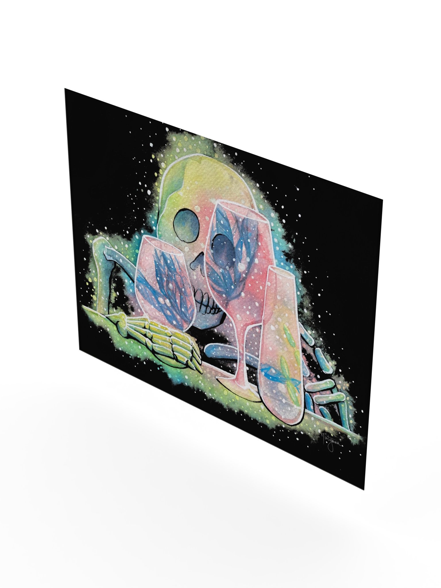 Through Rosé-Colored Glasses ∙ Art Print product image (4)