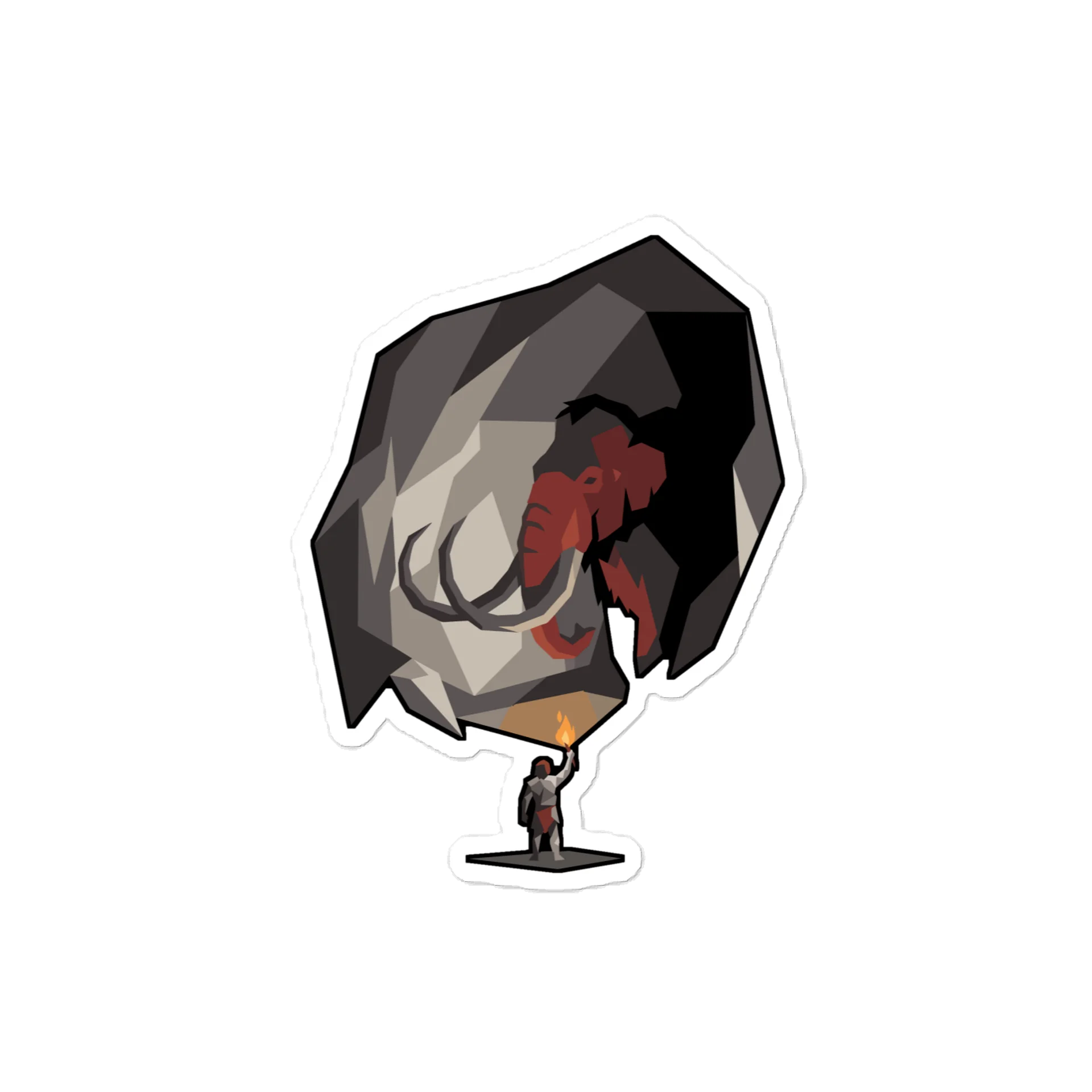Torchlight Sticker, view 4