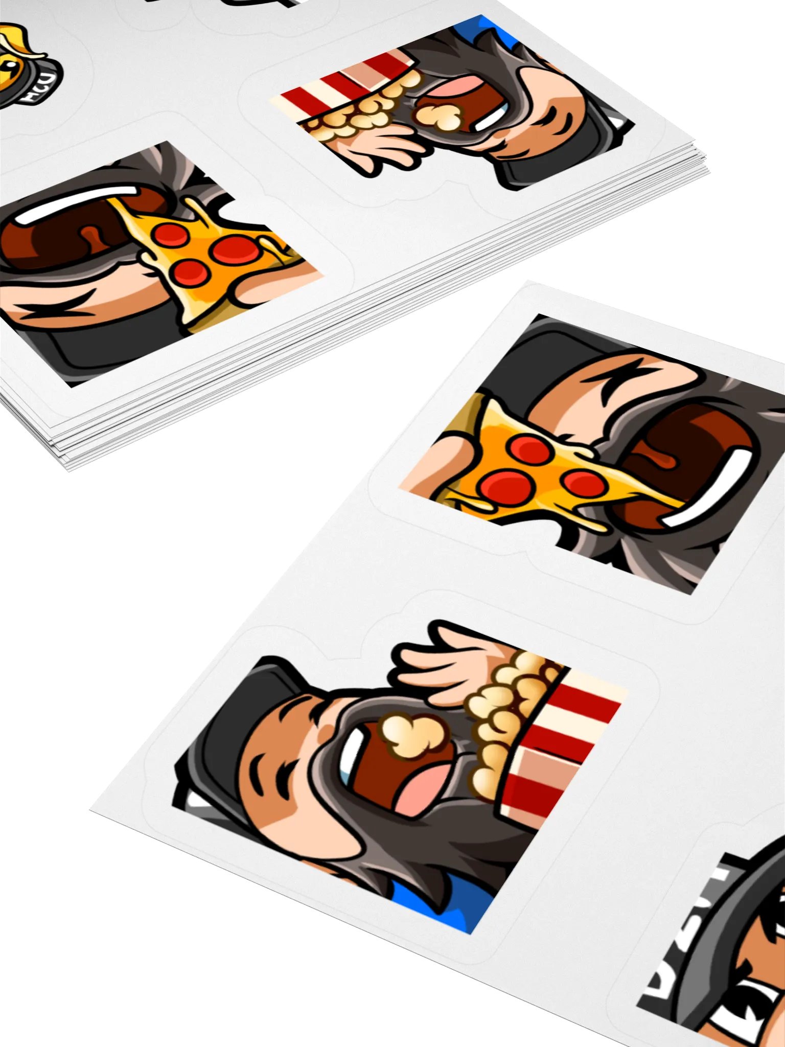 Nom Nom Sticker Set product image (7)