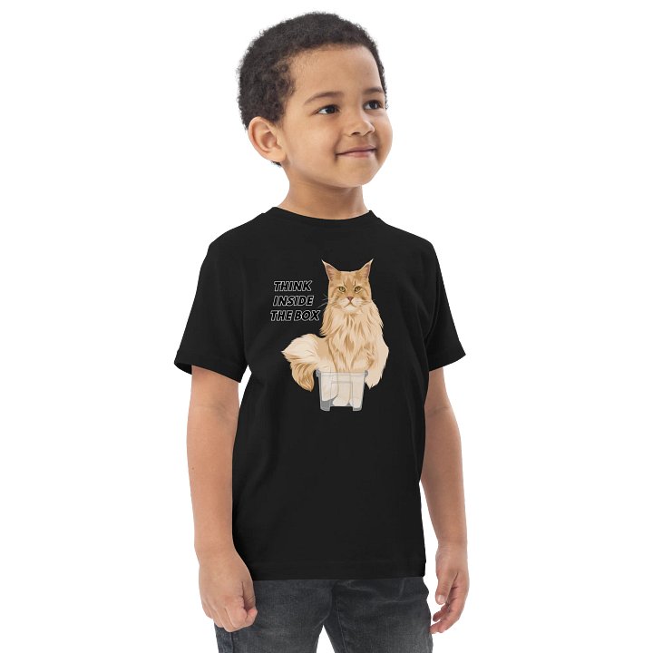 Buster's Toddler t-shirt - "Think Inside the Box" product image (2)