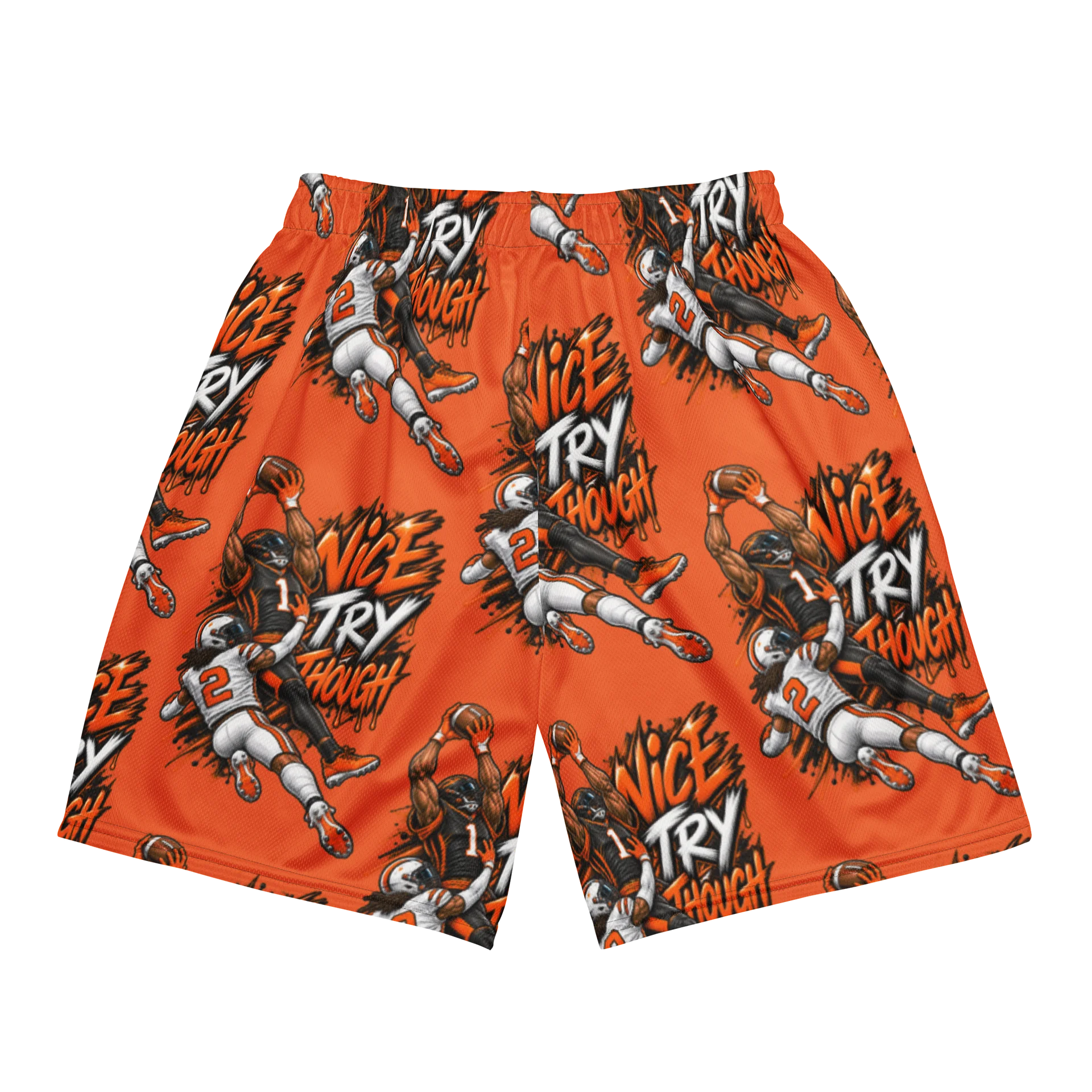 Blacktop Brand: Football Grind Mesh Short product image (5)