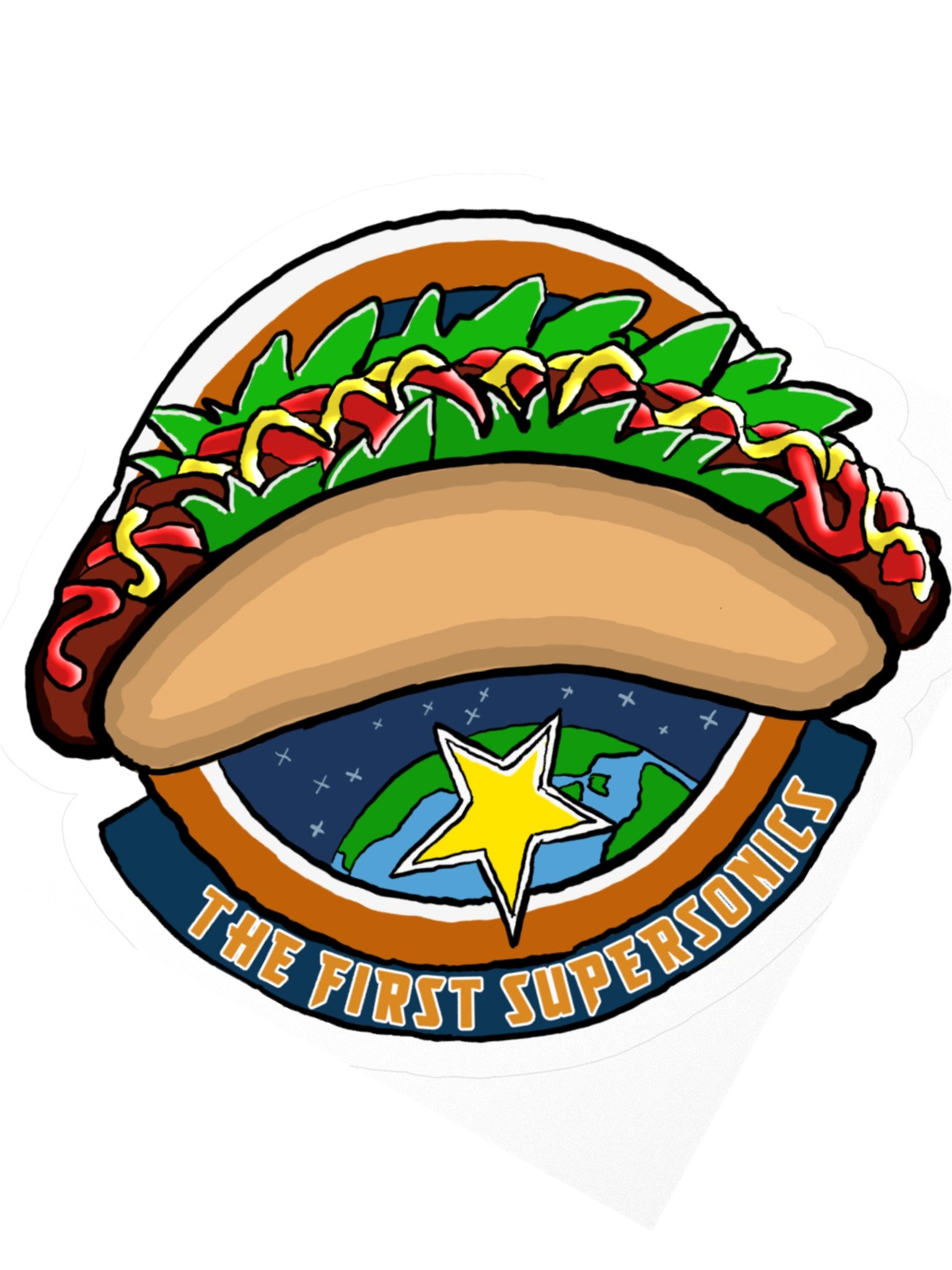 Hotdog Storm sticker product image (2)