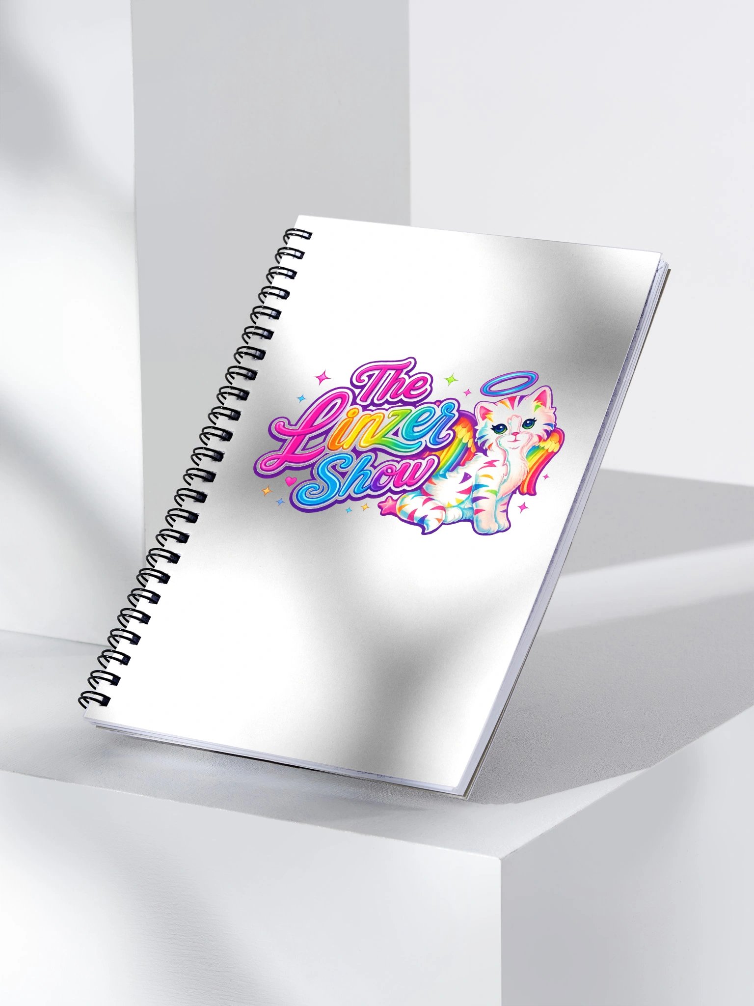 The Linzer Show Cat Spiral Notebook product image (3)
