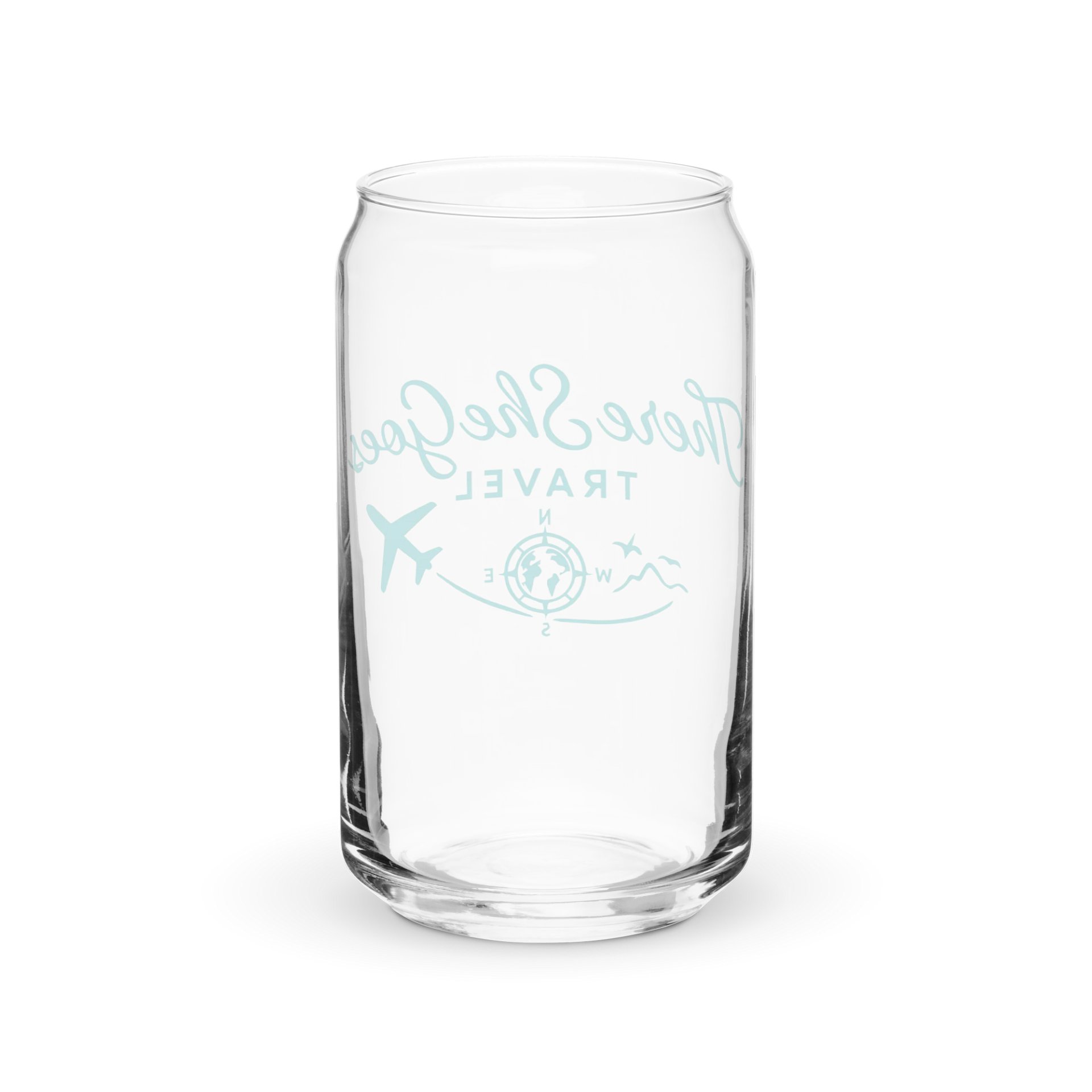 There She Goes - Can-Shaped Glass product image (2)