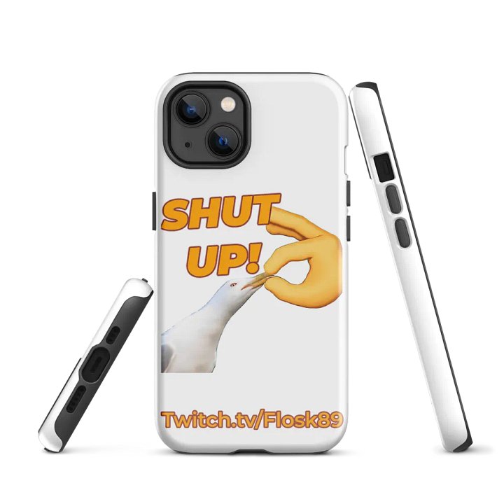 Though Case for iPhone - SHUT UP! product image (1)